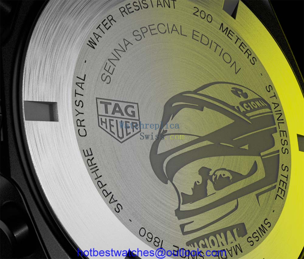 tag heuer formula senna 2021 caseback