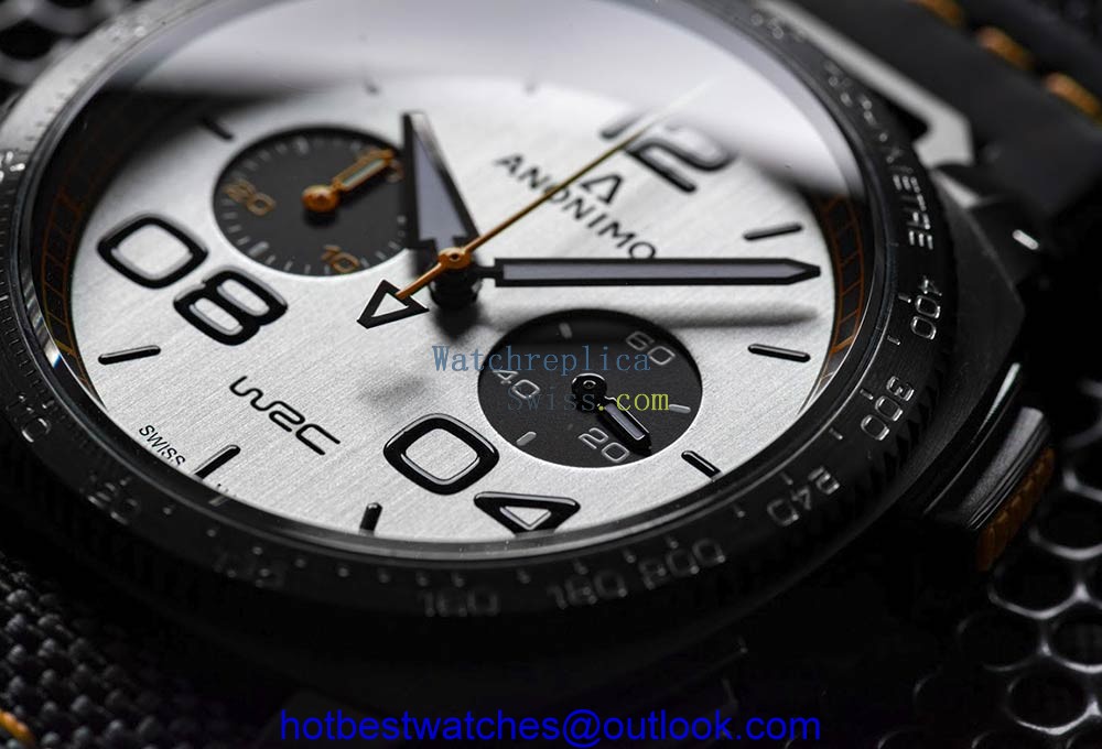 anonimo militare chrono wrc 2020 closeup