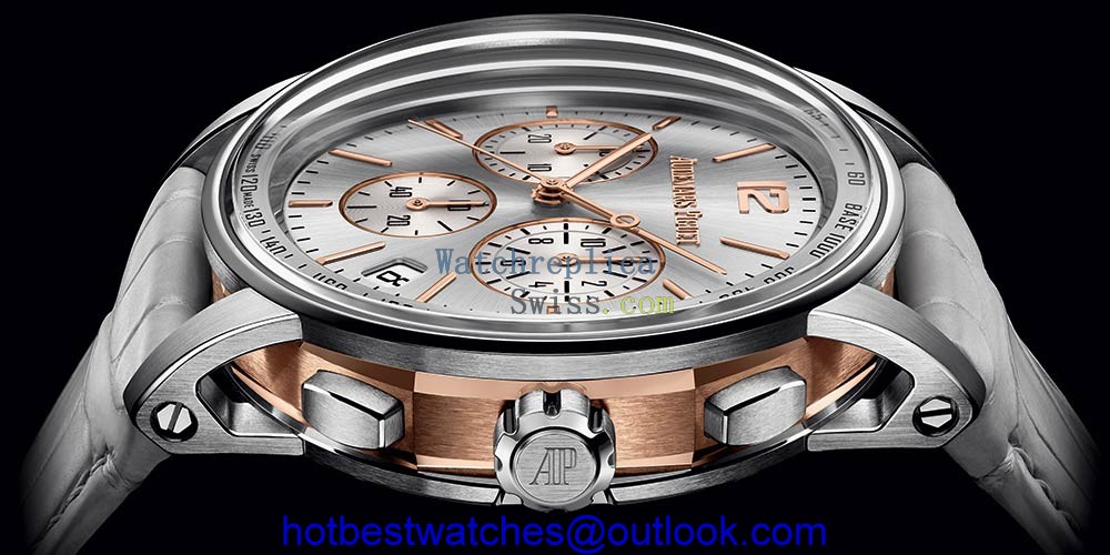 audemars piguet code 11 59 smoked dial profile shot