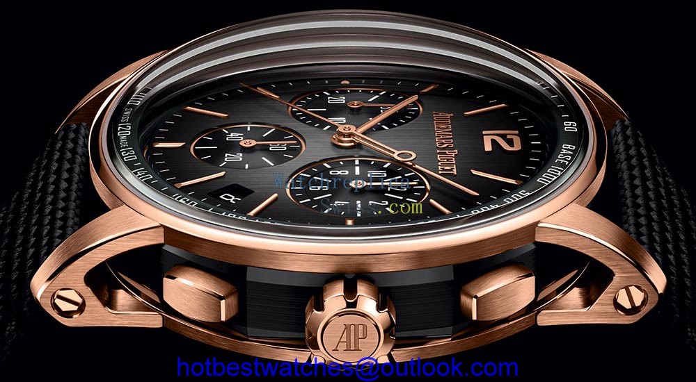audemars piguet code 1159 chronograph side closeup