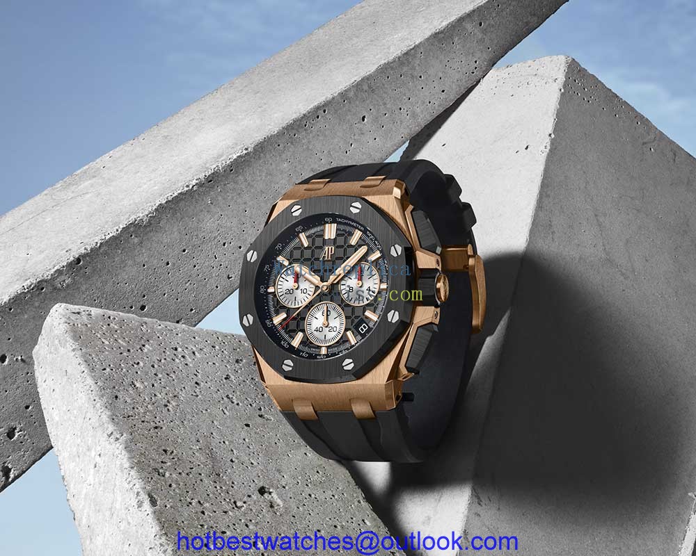 audemars piguet royal oak offshore 43 mm gold