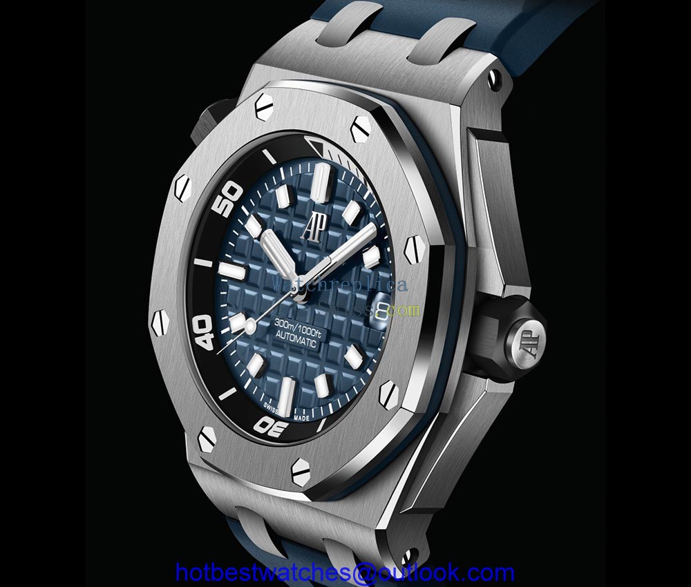 audemars piguet royal oak offshore diver blue dial