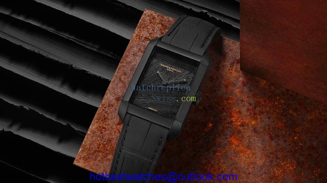 Baume & Mercier HAMPTON HOMMAGE �� SOULAGES