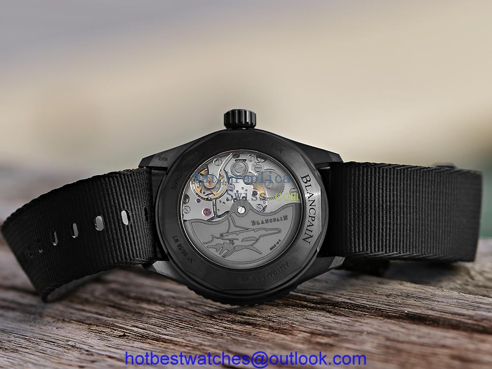 blancpain bathyscaphe mokarran limited edition caseback lifstyle