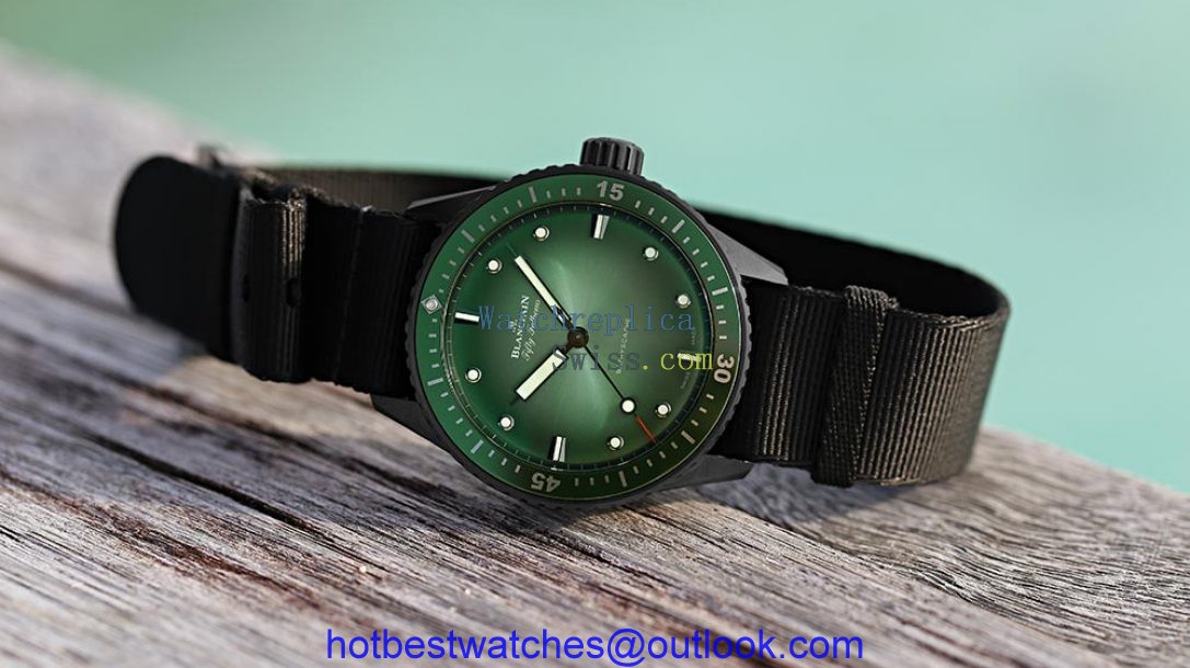 Blancpain BATHYSCAPHE MOKARRAN LIMITED EDITION