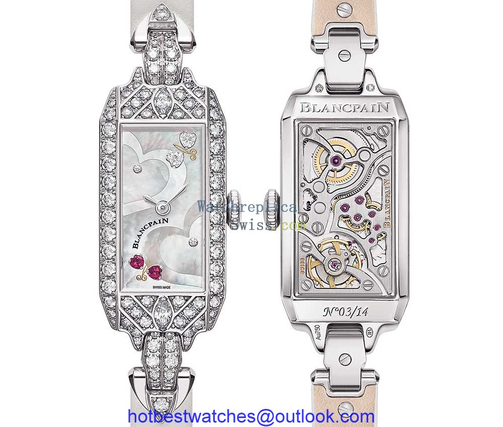 blancpain collection valentin 2020 closeup with caseback
