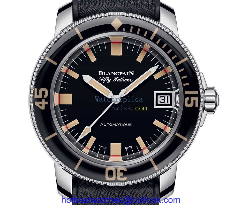 blancpain fifty fathoms barracuda closeup