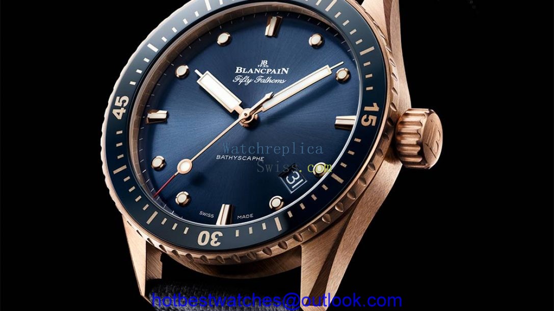Blancpain FIFTY FATHOMS BATHYSCAPHE SEDNA? GOLD