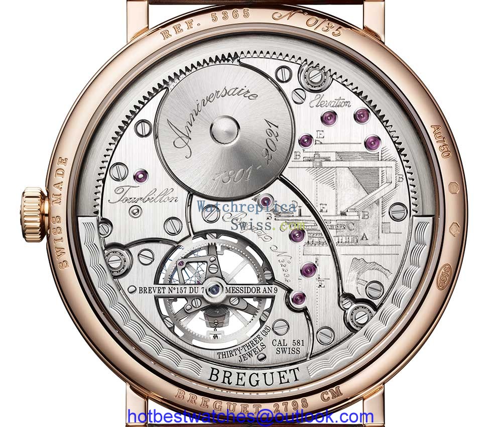 breguet 5365 caseback