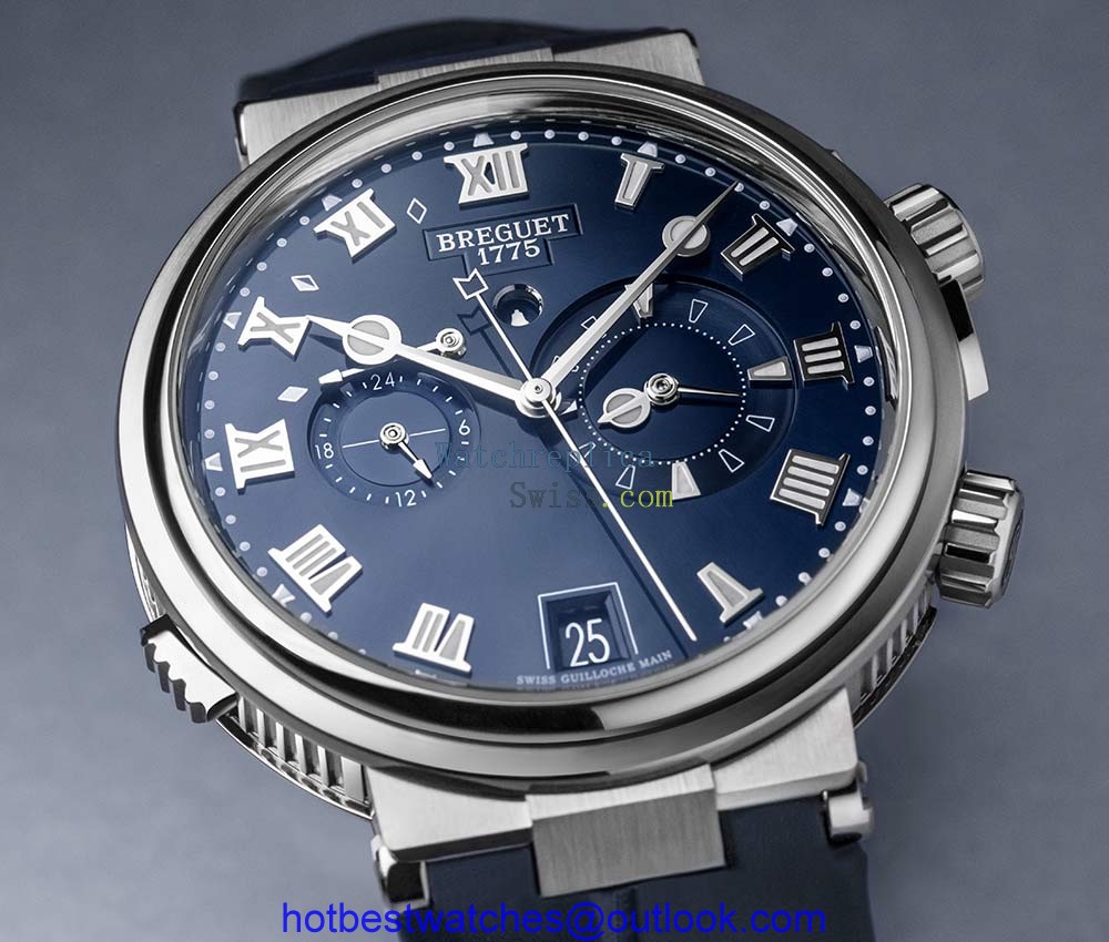 breguet marine alarme musicale 5547 closeup