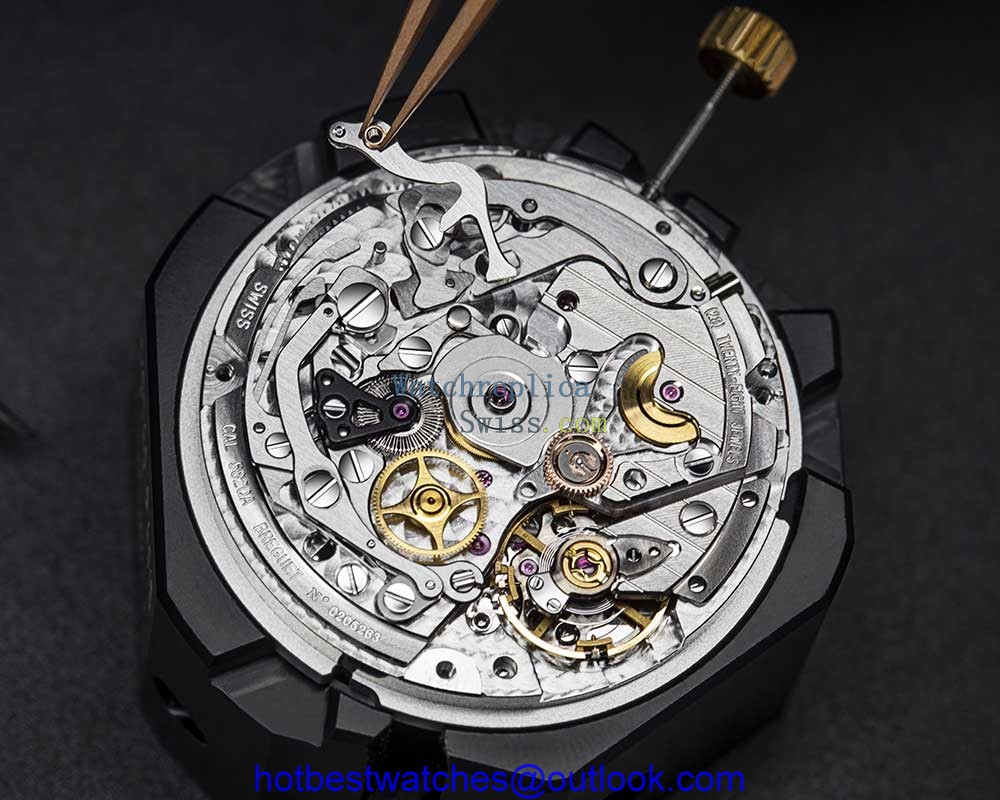 breguet marine chronograph 5527 movement