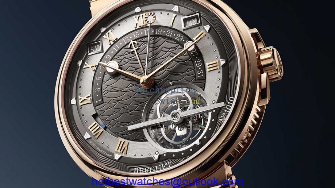 Breguet MARINE TOURBILLON EQUATION MARCHANTE 5887
