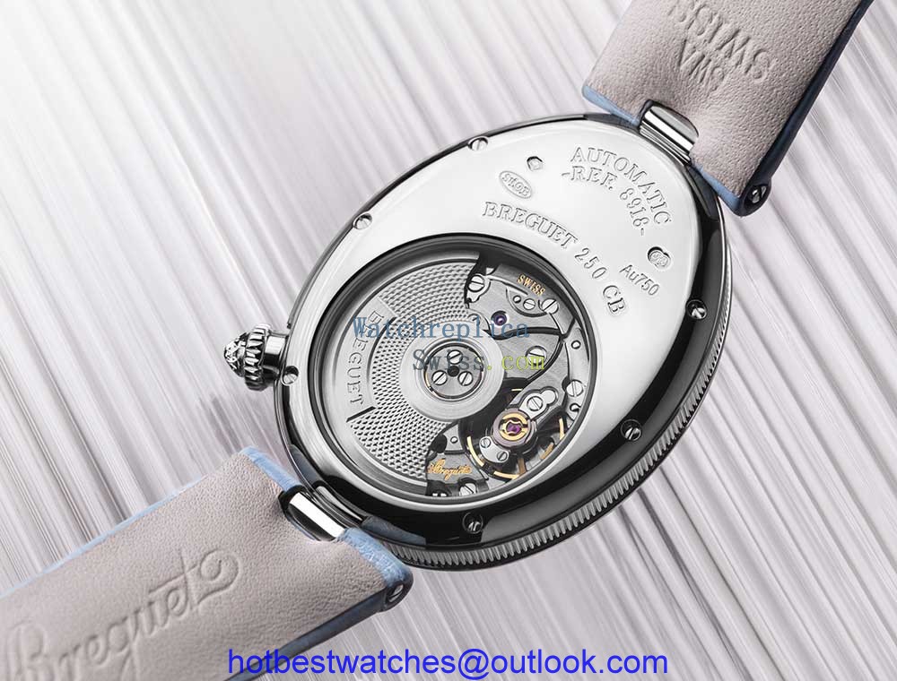 breguet reine naples 8918 caseback