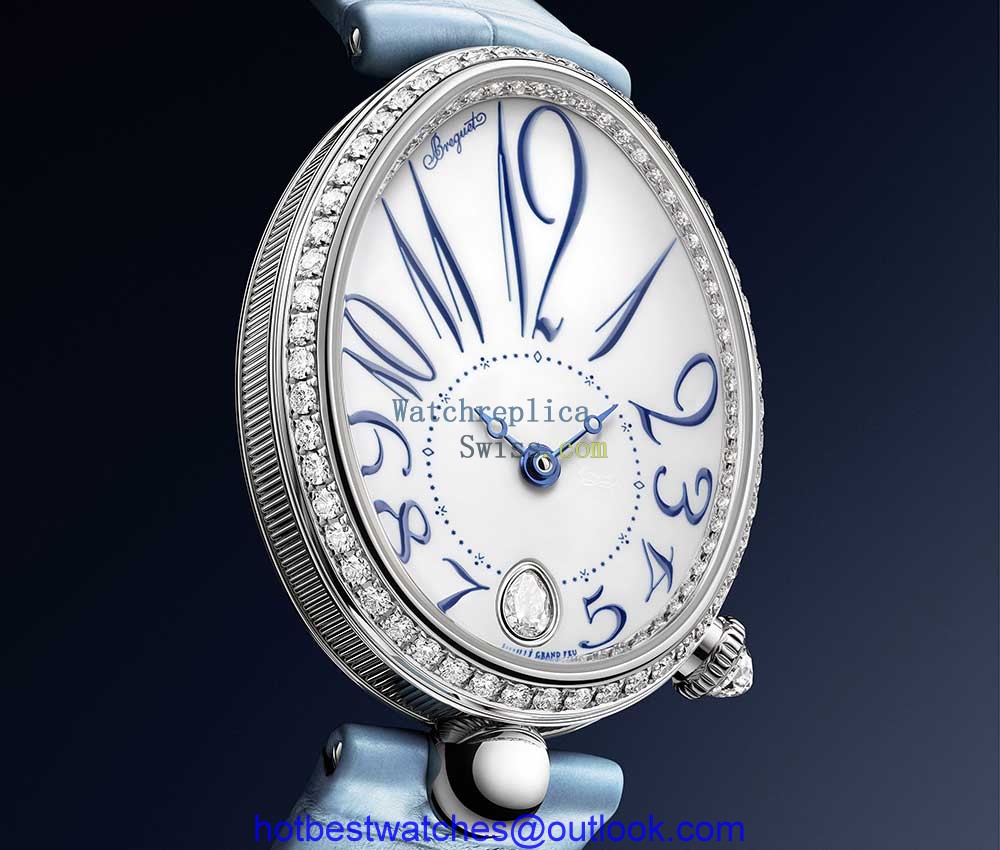 breguet reine naples 8918 closeup