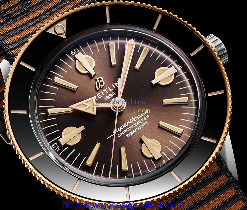 breitling superocean heritage 57 outerknown closeup
