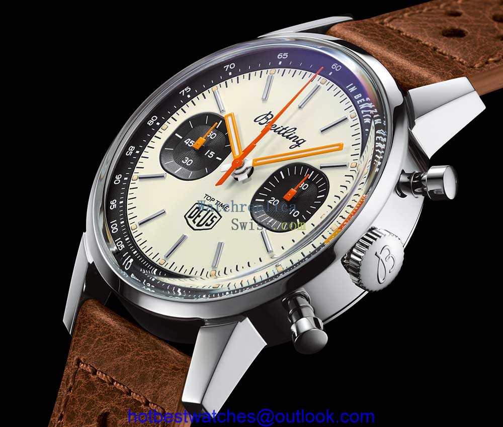 breitling top time deus ex machina limited closeup