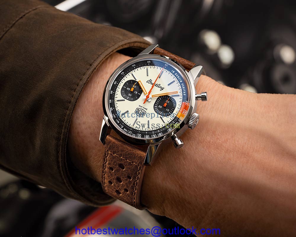 breitling top time deus ex machina limited wristshot