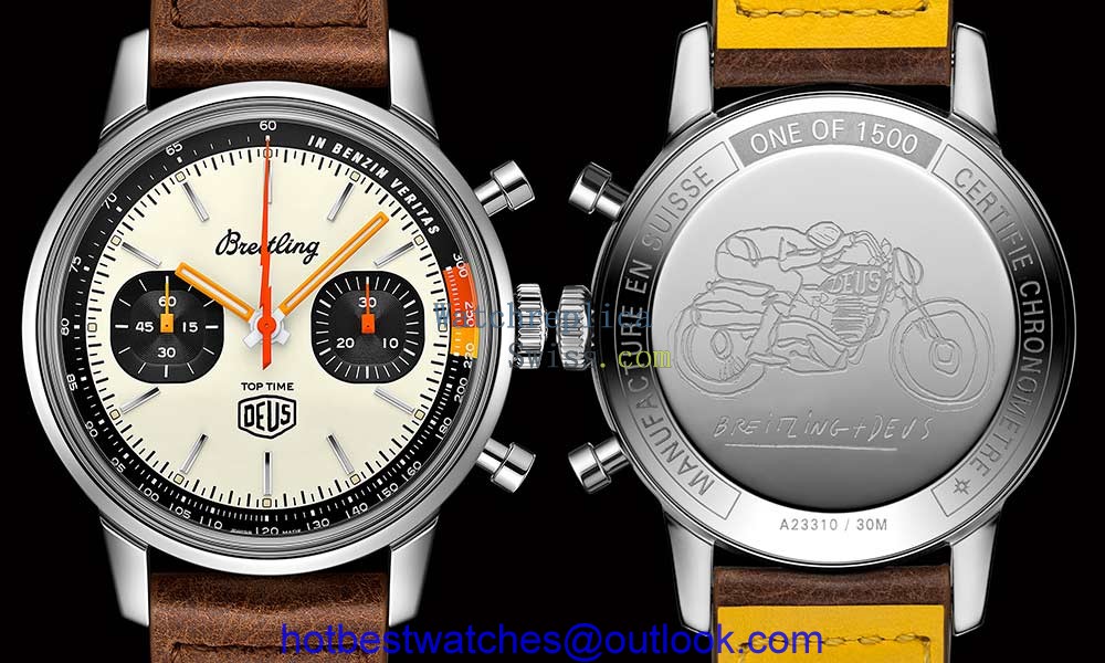 breitling top time deus ex machina limited front and back