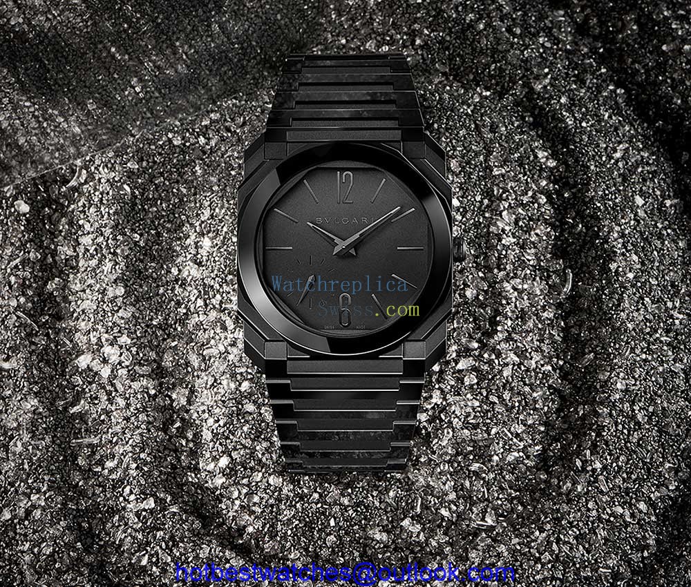 bulgari octo finissimo black ceramic