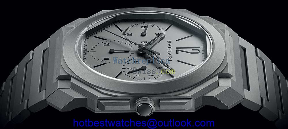bulgari octo finissimo chronograph gmt profile