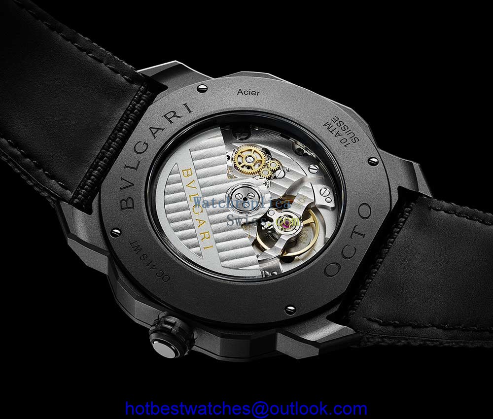bvlgari octo roma worldtimer caseback