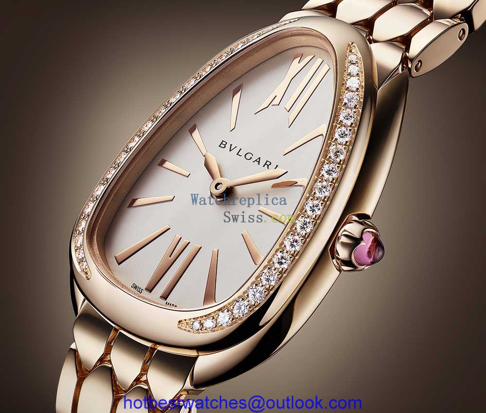 bvlgari serpenti seduttori closeup profile