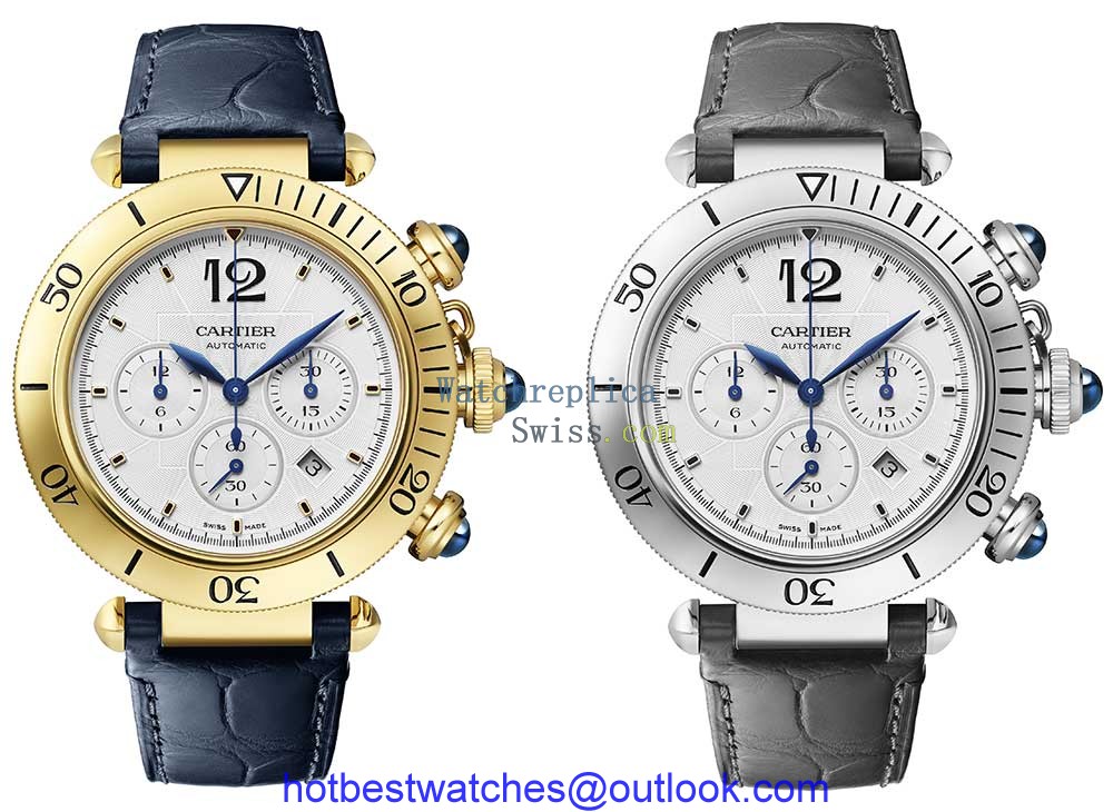 cartier pasha chrono 2021 collection