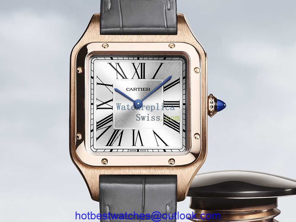 cartier santos dumont 2019 closeup