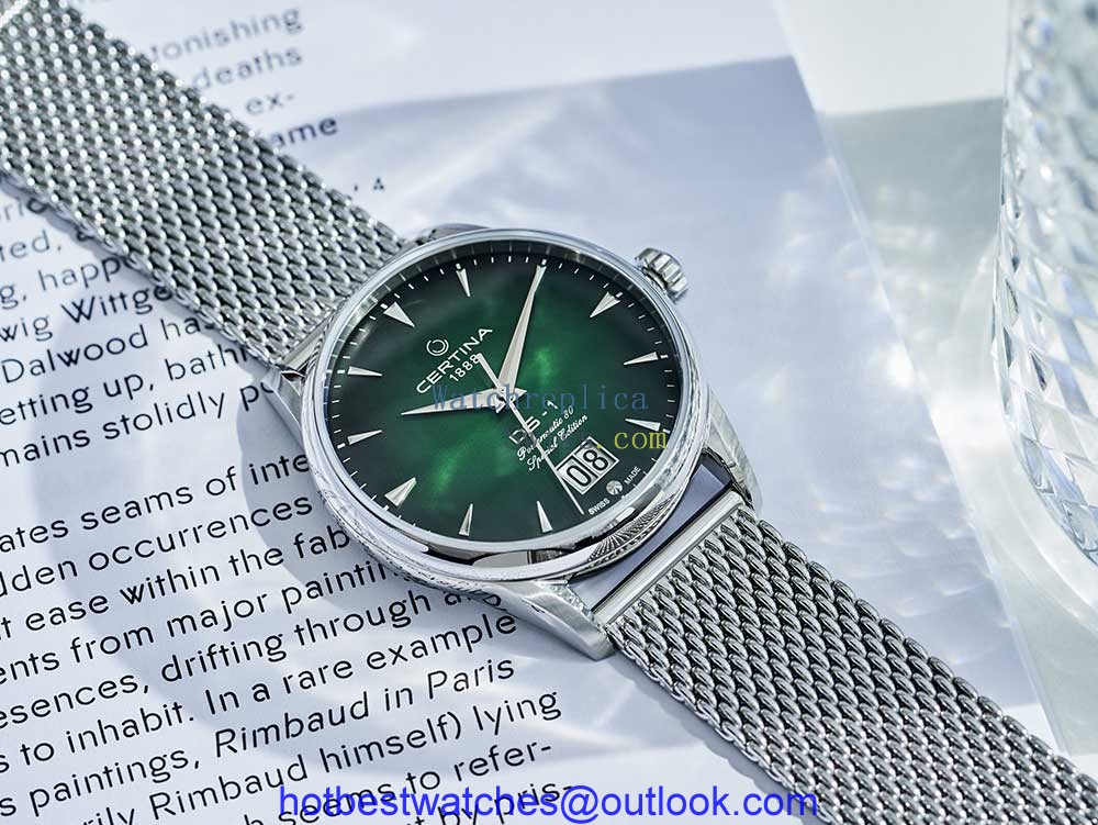 certina ds 1 big date 60 th anniversary lifestyle