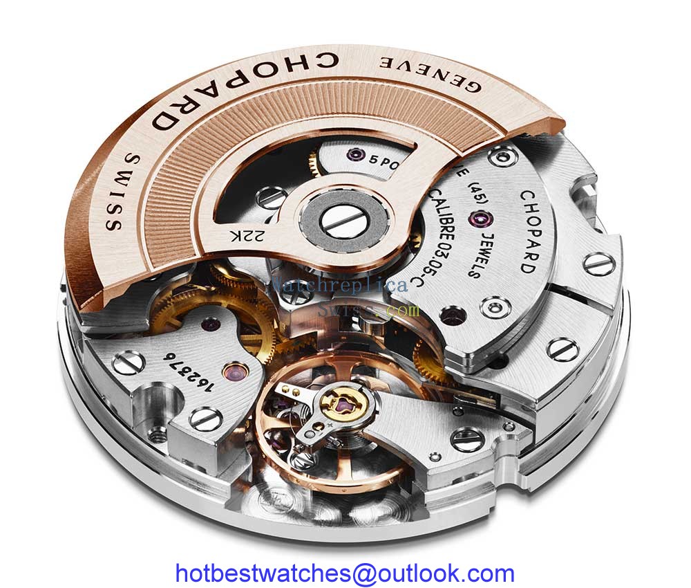 chopard alpine eagle xl chrono movement