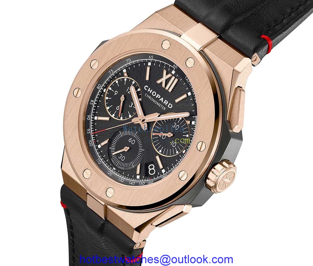 chopard alpine eagle xl chrono closeup