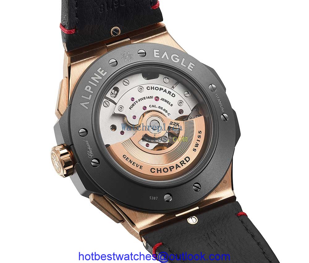chopard alpine eagle xl chrono caseback