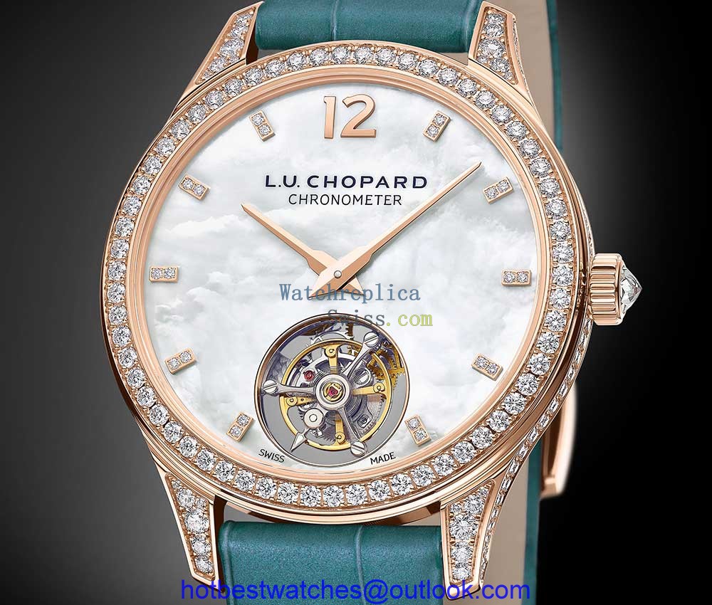 chopard luc flying t twin laides pearl