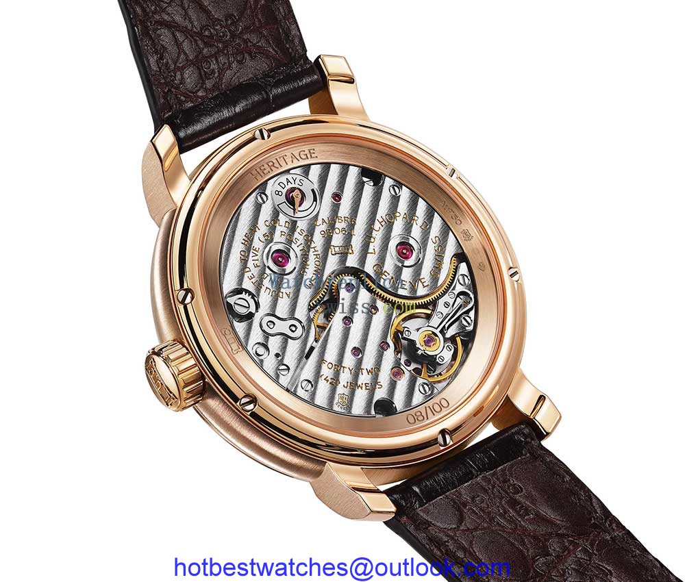 chopard luc quattro spirit 25 caseback