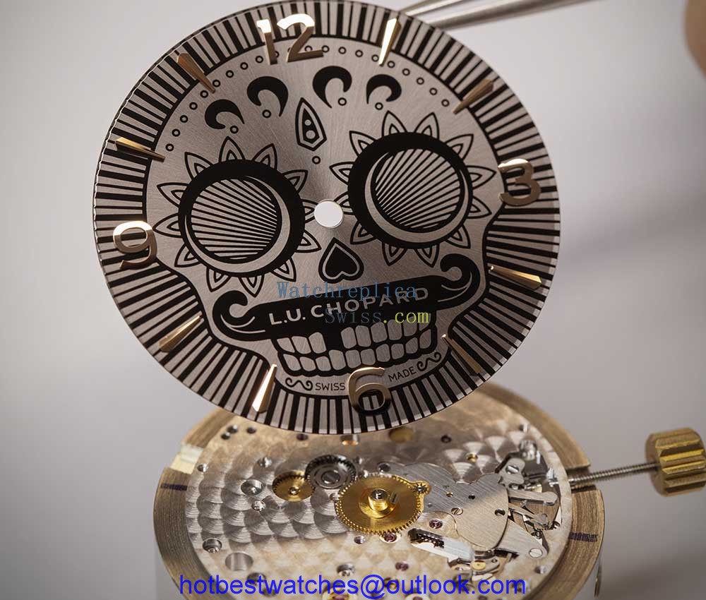 chopard luc skull one craftman