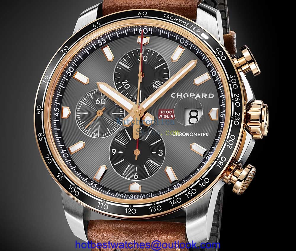 chopard mille miglia 2019 race edition closeup