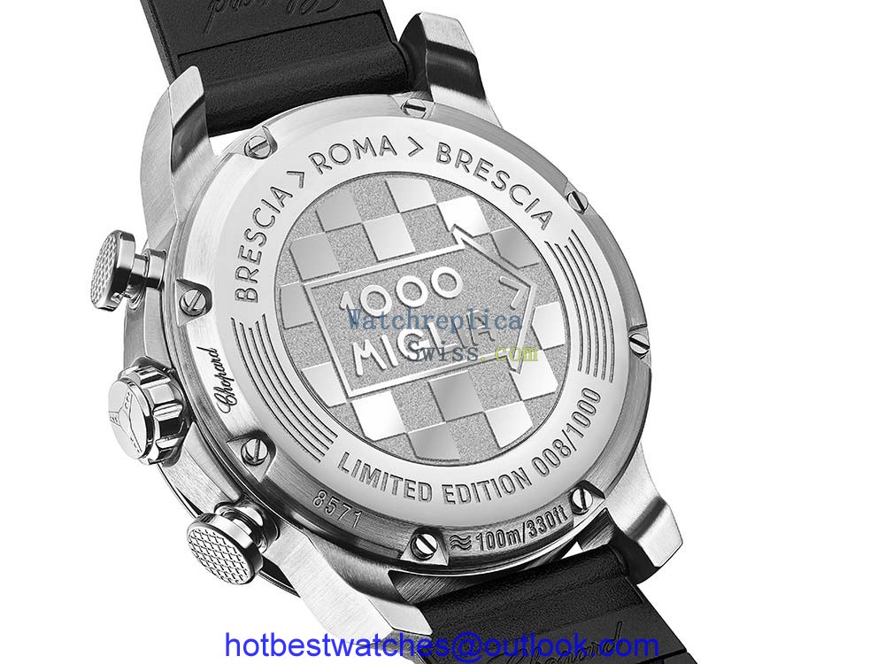 chopard mille miglia 2021 race edition caseback