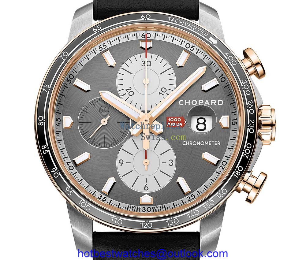 chopard mille miglia 2021 race edition closeup