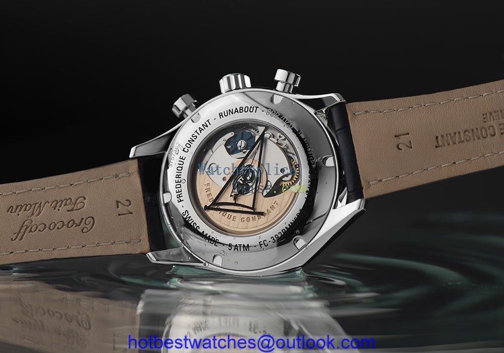 frederique constant runabout chronograph 2021 caseback
