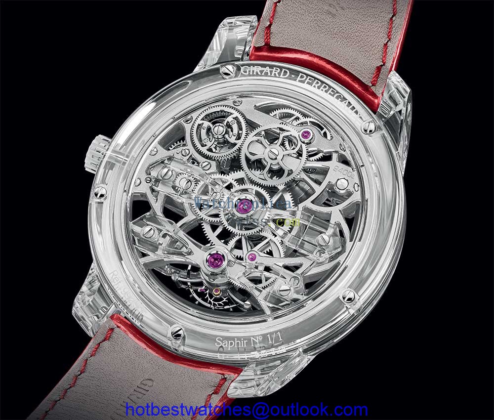 girard perregaux quasar infrared caseback
