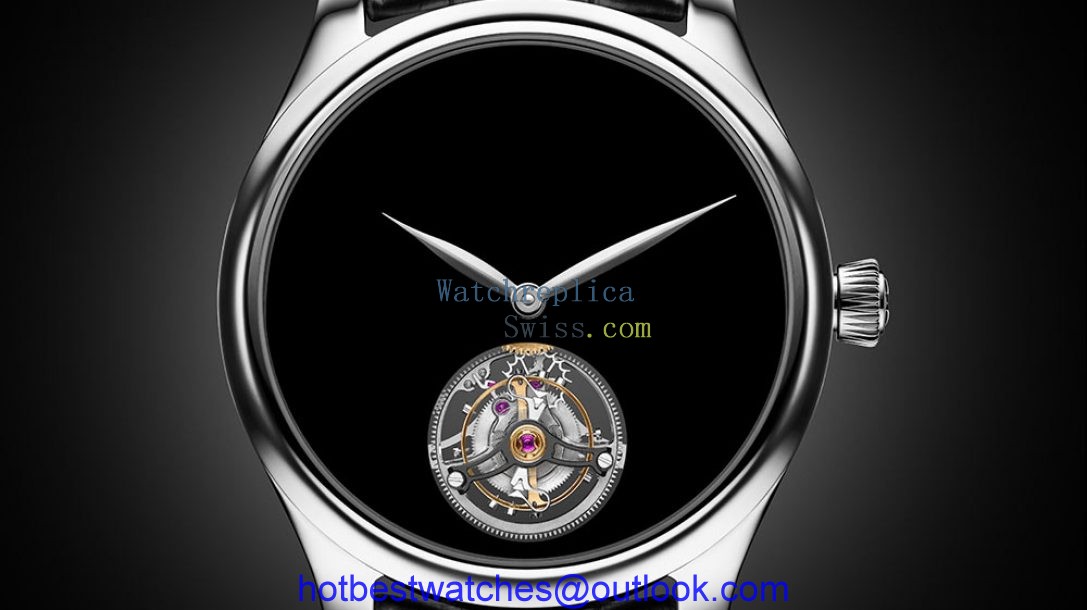H. Moser & Cie ENDEAVOUR TOURBILLON CONCEPT VANTABLACK?