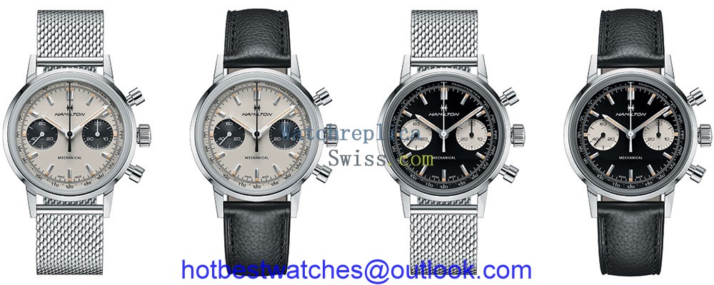 hamilton intra matic chronograph h collection