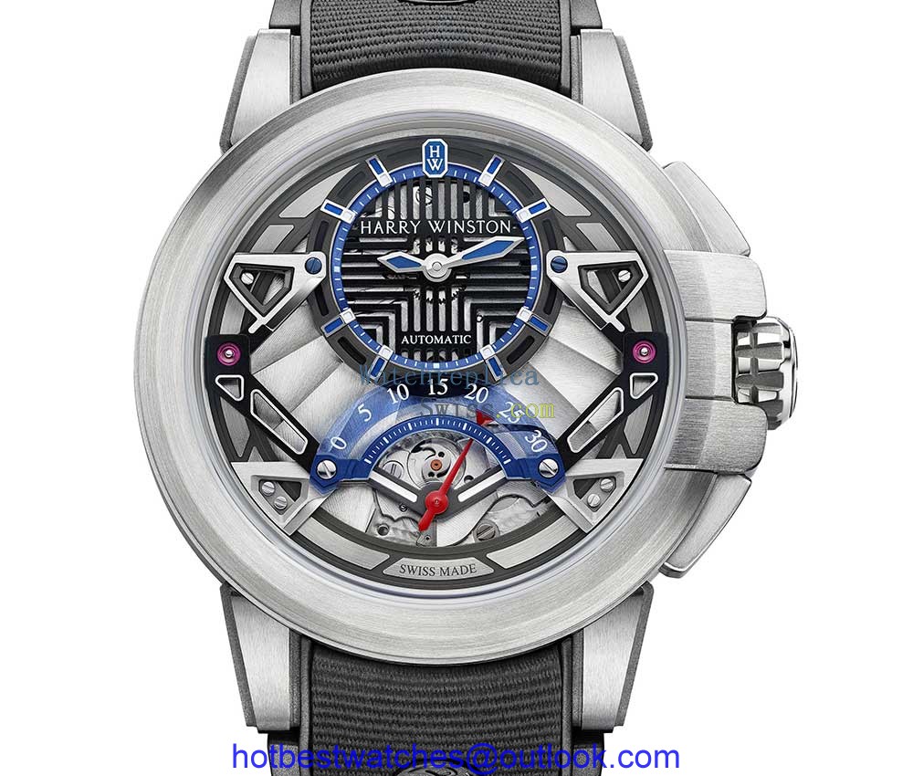 harry winston project z 14 closeup