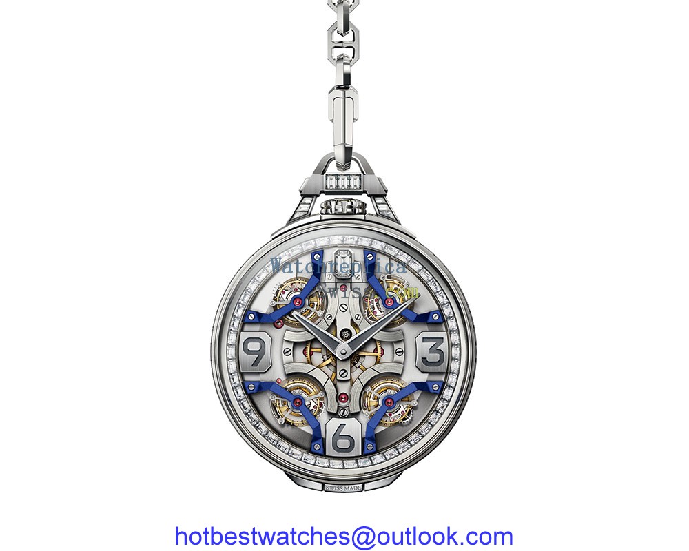harry winston ultimate quadri tourbillon chain