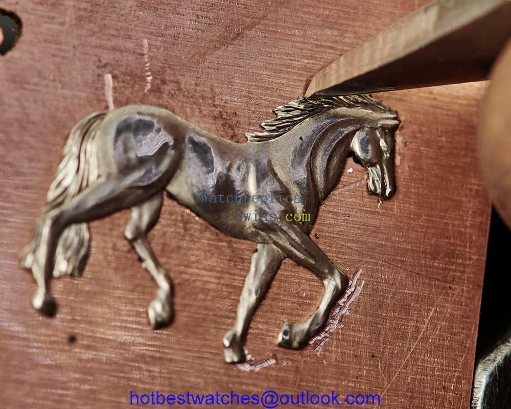 hermes arceau cheval cosmique handcraft