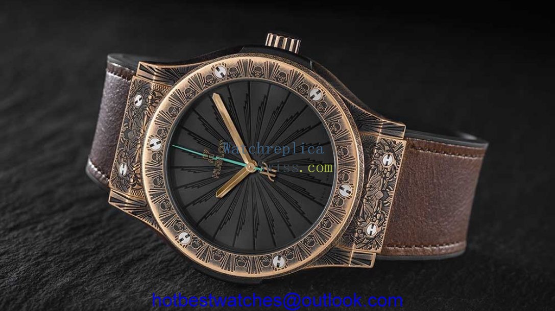 Hublot CLASSIC FUSION WILD CUSTOMS