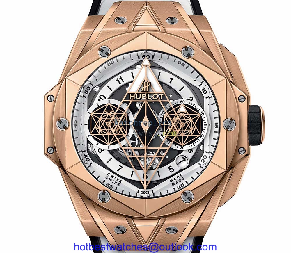 hublot big bang sang bleu 2 white gold