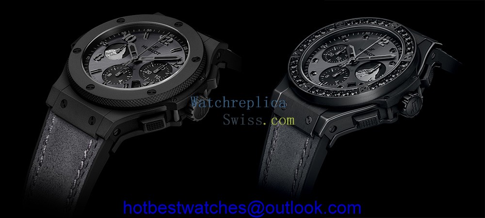 hublot big bang all black zermatt 2022 collection