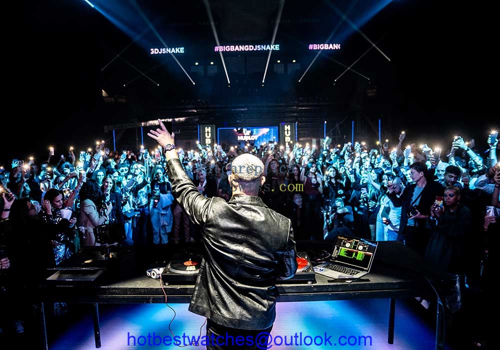 hublot big bang dj snake set