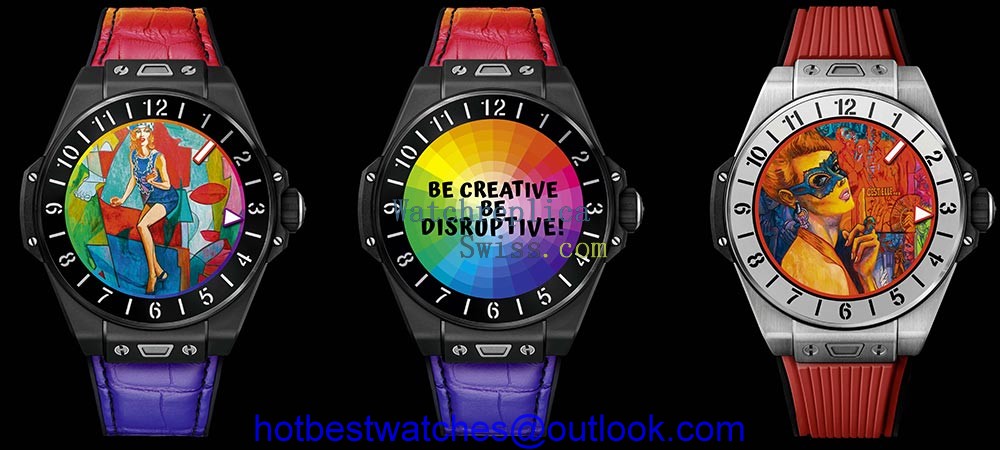 hublot big bang e 2020 art